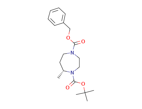 1-Benzyl 4-tert-butyl (5R)-5-methyl-1,4-diazepane-1,4-dicarboxylate