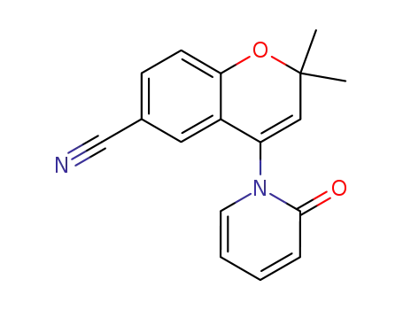 Molecular Structure of 117545-11-6 (Bimakalim)