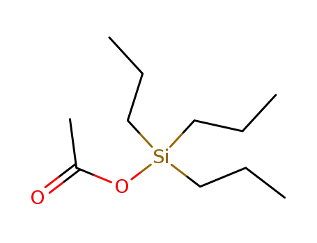tripropylsilyl acetate