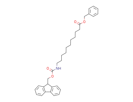 benzyl 11-(9-fluorenylmethyloxycarbonylamino)undecanoate