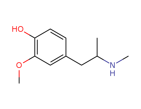Phenol,2-methoxy-4-[2-(methylamino)propyl]-