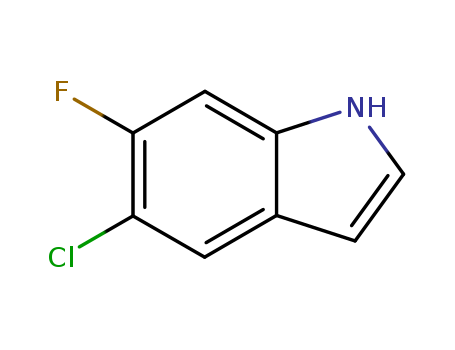 1H-Indole,5-chloro-6-fluoro-