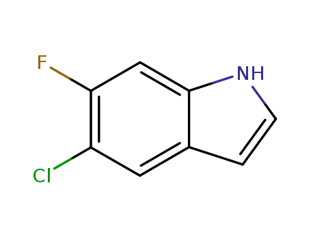5-chloro-6-fluoro-1H-indole