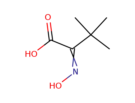 Butanoic acid, 2-(hydroxyimino)-3,3-dimethyl-