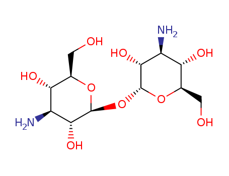 a-D-Glucopyranoside,3-amino-3-deoxy-b-D-glucopyranosyl3-amino-3-deoxy-