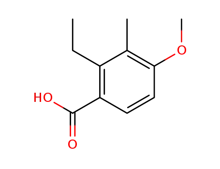 벤조산, 2-에틸-4-메톡시-3-메틸-