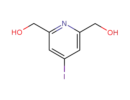 4-요오도-2,6-비스(히드록시메틸)피리딘