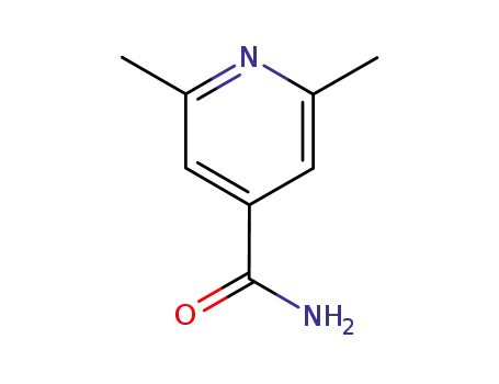 Molecular Structure of 113708-04-6 (4-Pyridinecarboxamide,2,6-dimethyl-(9CI))