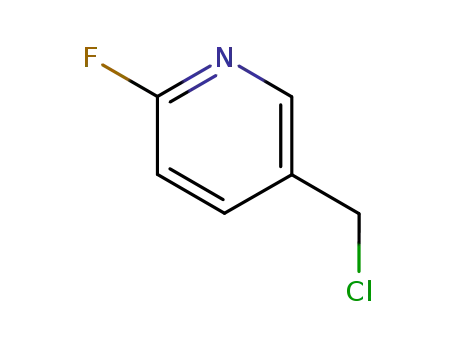 Pyridine, 5-(chloromethyl)-2-fluoro- (9CI)