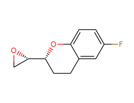 (±)-(R*, R* und R*, S*)-6-Fluoro-3,4-dihydro-2-oxiranyl-2H-1-benzopyran