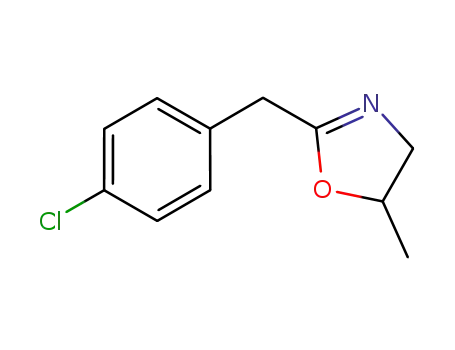 2-(4-chlorobenzyl)-5-methyl-4,5-dihydrooxazole