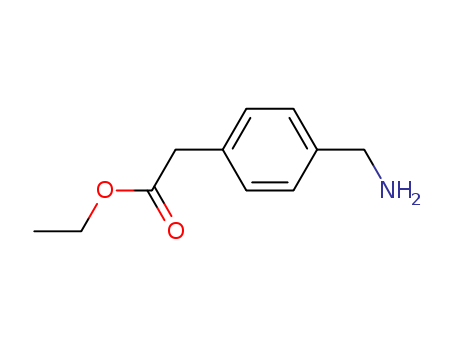 4-AMINOMETHYLPHENYLACETIC ACID ETHYL ESTERCAS