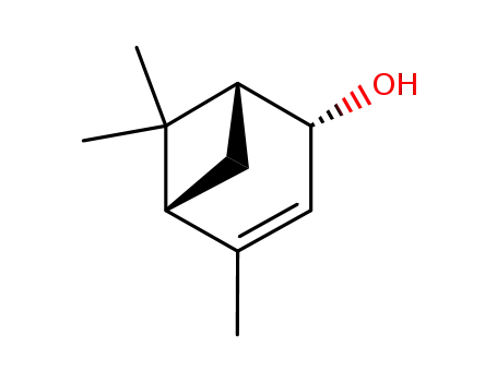 Molecular Structure of 1845-30-3 (cis-VERBENOL)