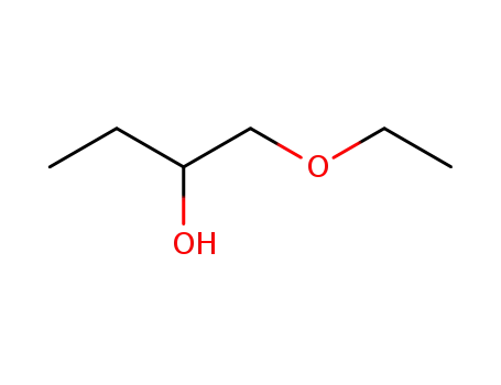 Molecular Structure of 3448-32-6 (2-Butanol, 1-ethoxy-)