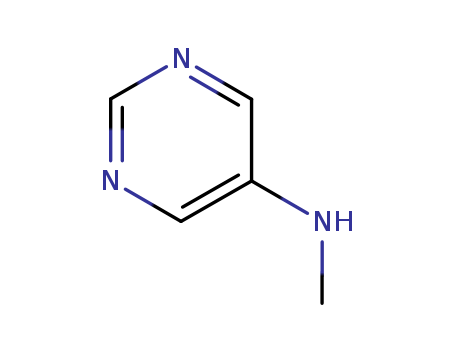 5-Pyrimidinamine, N-methyl- (9CI)