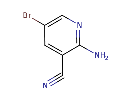 2-Amino-5-bromo-nicotinonitrile cas no. 709652-82-4 98%