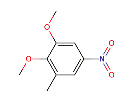 5-nitro-2,3-dimethoxytoluene