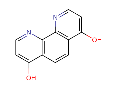 Factory Supply 4,7-dihydroxy-1,10-phenanthroline (dye content ca