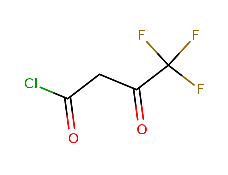 Butanoyl chloride, 4,4,4-trifluoro-3-oxo-