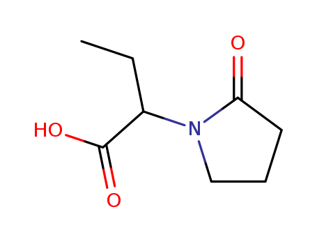 Ethyl-2-oxo-1-pyrrolidineacetic acid 67118-31-4