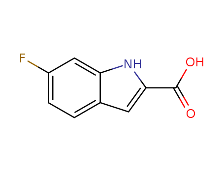 6-Fluoroindole-2-carboxylic acid cas no. 3093-97-8 98%