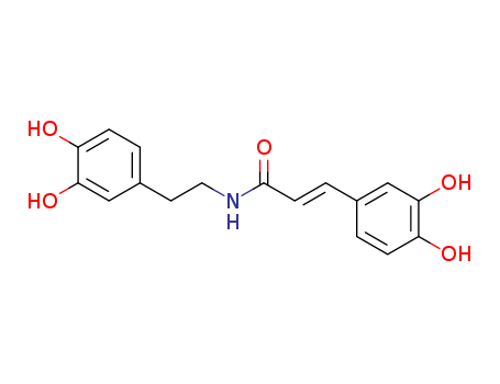 (2E)-3-(3,4-Dihydroxyphenyl)-N-[2-(3,4-dihydroxyphenyl)ethyl]acrylamide