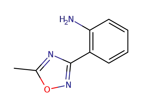 3-(2-aminophenyl)-5-methyl-1,2,4-oxadiazole