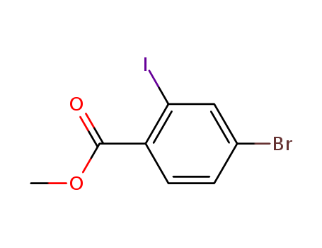 Methyl4-bromo-2-iodobenzoate