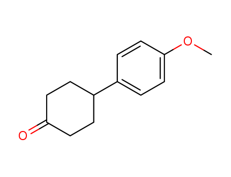 4-(4-methoxyphenyl)cyclohexanone
