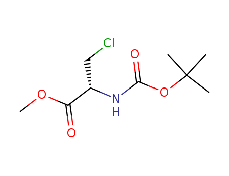 (R)-Methyl 2-((tert-butoxycarbonyl)aMino)-3-chloropropanoate
