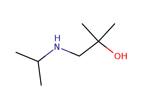 2-methyl-1-(propan-2-ylamino)propan-2-ol cas  85771-09-1