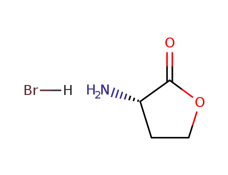 Molecular Structure of 15295-77-9 ((S)-(-)-ALPHA-AMINO-GAMMA-BUTYROLACTONE HYDROBROMIDE)
