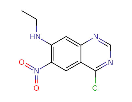 4-chloro-7-ethylamino-6-nitroquinazoline
