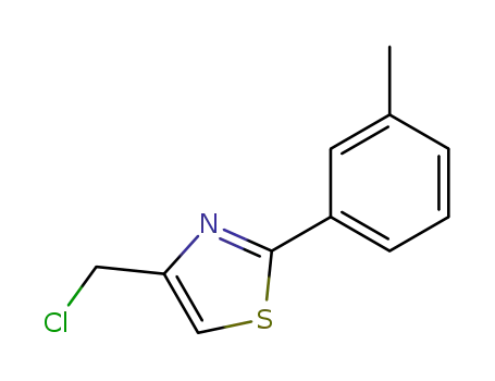 4-(클로로메틸)-2-(3-메틸페닐)-1,3-티아졸