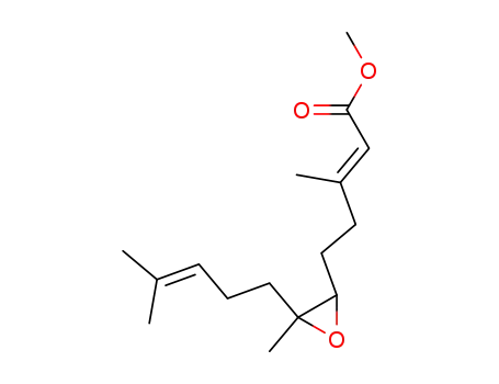 methyl (2E)-6,7-epoxyfarnesoate