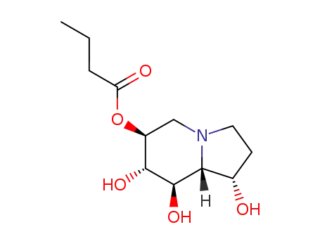 Molecular Structure of 121104-96-9 (celgosivir)