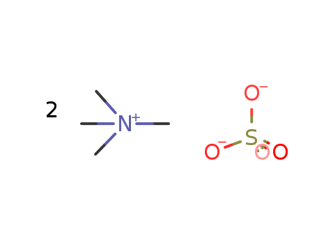 Tetramethylammonium hydrogen sulphate