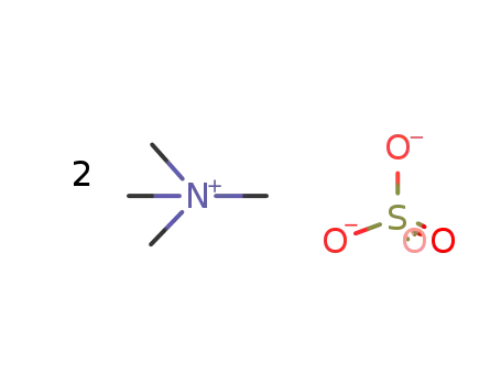 Molecular Structure of 80526-82-5 (TETRAMETHYLAMMONIUM HYDROGENSULFATE)