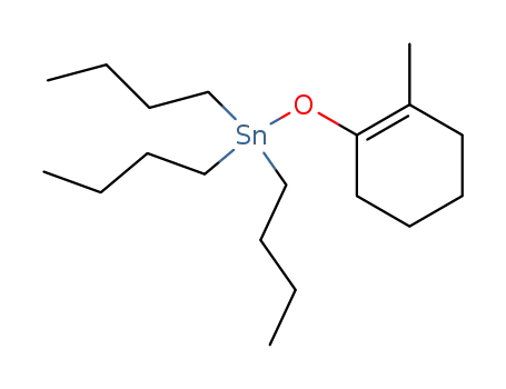 Stannane, tributyl[(2-methyl-1-cyclohexen-1-yl)oxy]-