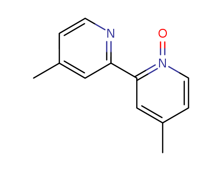 4,4'-Dimethyl-2,2'-bipyridyl 1-Oxide