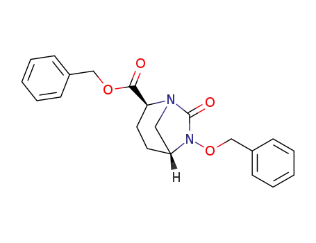(2S,5R)-6-(benzyloxy)-7-oxo-1,6-diazabicyclo[3.2.1]octan-2-carboxylic acid benzyl ester