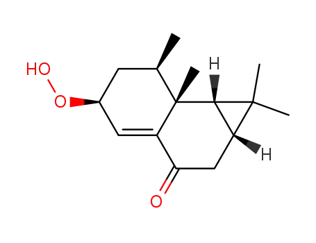 1(10)-Aristolen-9-on-2α-hydroperoxid