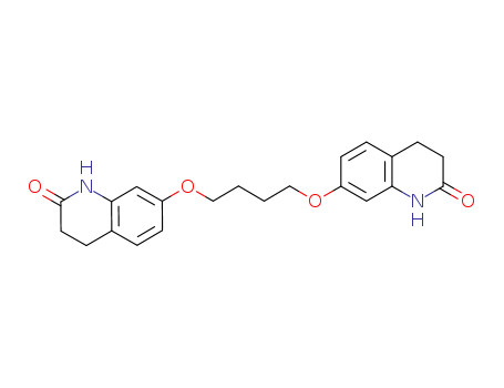 1,4-Bis[3,4-dihydro-2(1H)-quinolinon-7-oxy]butane