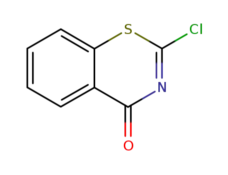 Molecular Structure of 7742-71-4 (2-CHLORO-BENZO[E][1,3]THIAZIN-4-ONE)