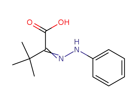 3,3-dimethyl-2-oxo-butanoic acid phenyhydrazone