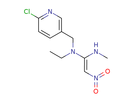 1,1-Ethenediamine,N-[(6-chloro-3-pyridinyl)methyl]-N-ethyl-N'-methyl-2-nitro-, (1E)-