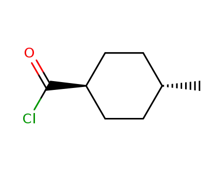 trans-4-Methylcyclohexane-1-carbonyl chloride