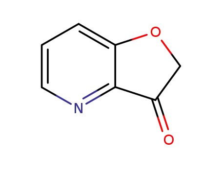 Molecular Structure of 119293-03-7 (Furo[3,2-b]pyridin-3(2H)-one(9CI))