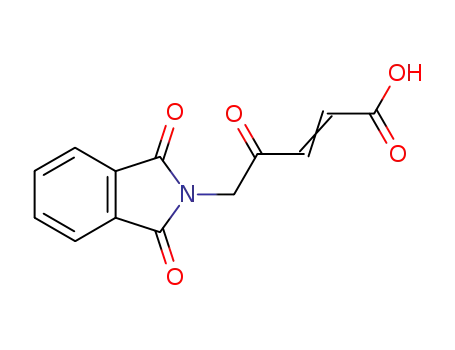 2-Pentenoic acid, 5-(1,3-dihydro-1,3-dioxo-2H-isoindol-2-yl)-4-oxo-