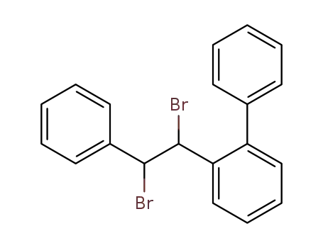 1-(o-biphenylyl)-1,2-dibromo-2-phenylethane